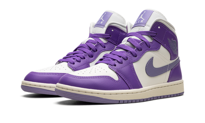 AIR JORDAN 1 MID WMNS "Action Grape" BQ6472 504