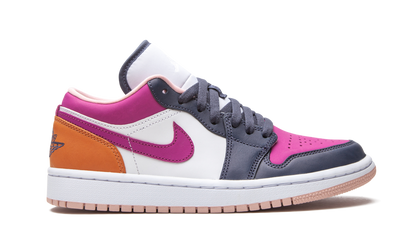 AIR JORDAN 1 LO SE WMNS "Mismatched Purple / Magenta" DJ4342 400