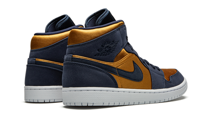 Air Jordan 1 Mid SE "Stain Gold" 852542 401