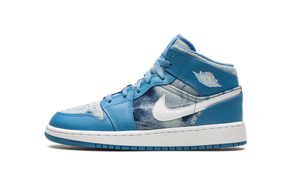 Air Jordan 1 Mid GS "Washed Denim" DM8951 400
