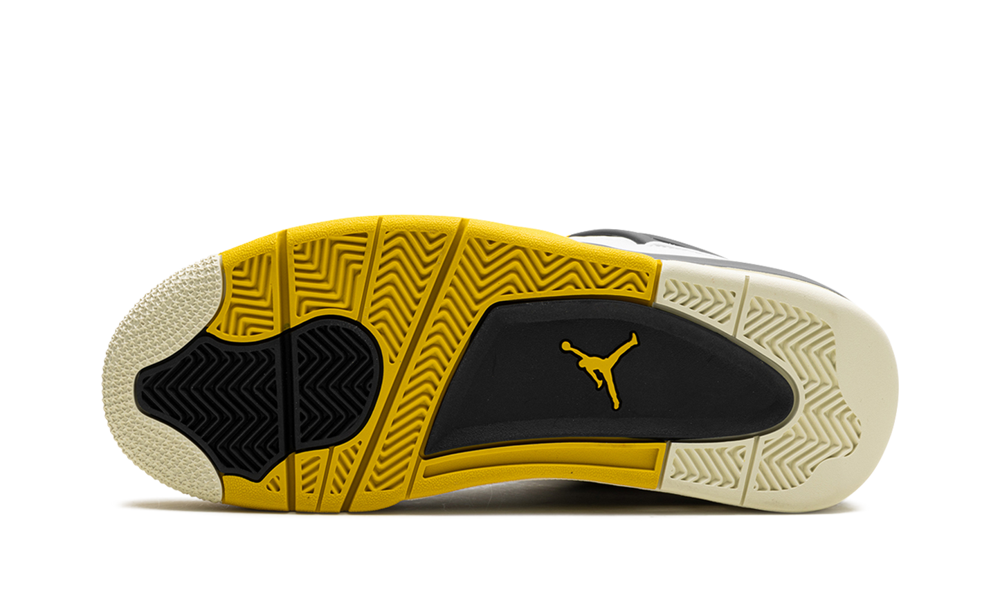 Air Jordan 4 WMNS "Vivid Sulfur" AQ9129 101