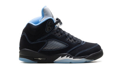 Air Jordan 5 Retro GS "Black University Blue (2026)" 440888 008