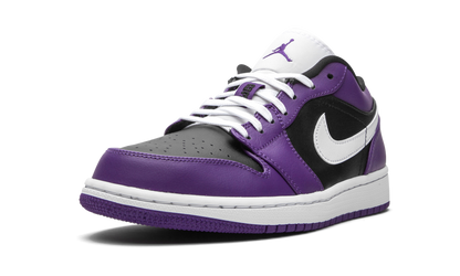 Air Jordan 1 Low "Court Purple" 553558 501