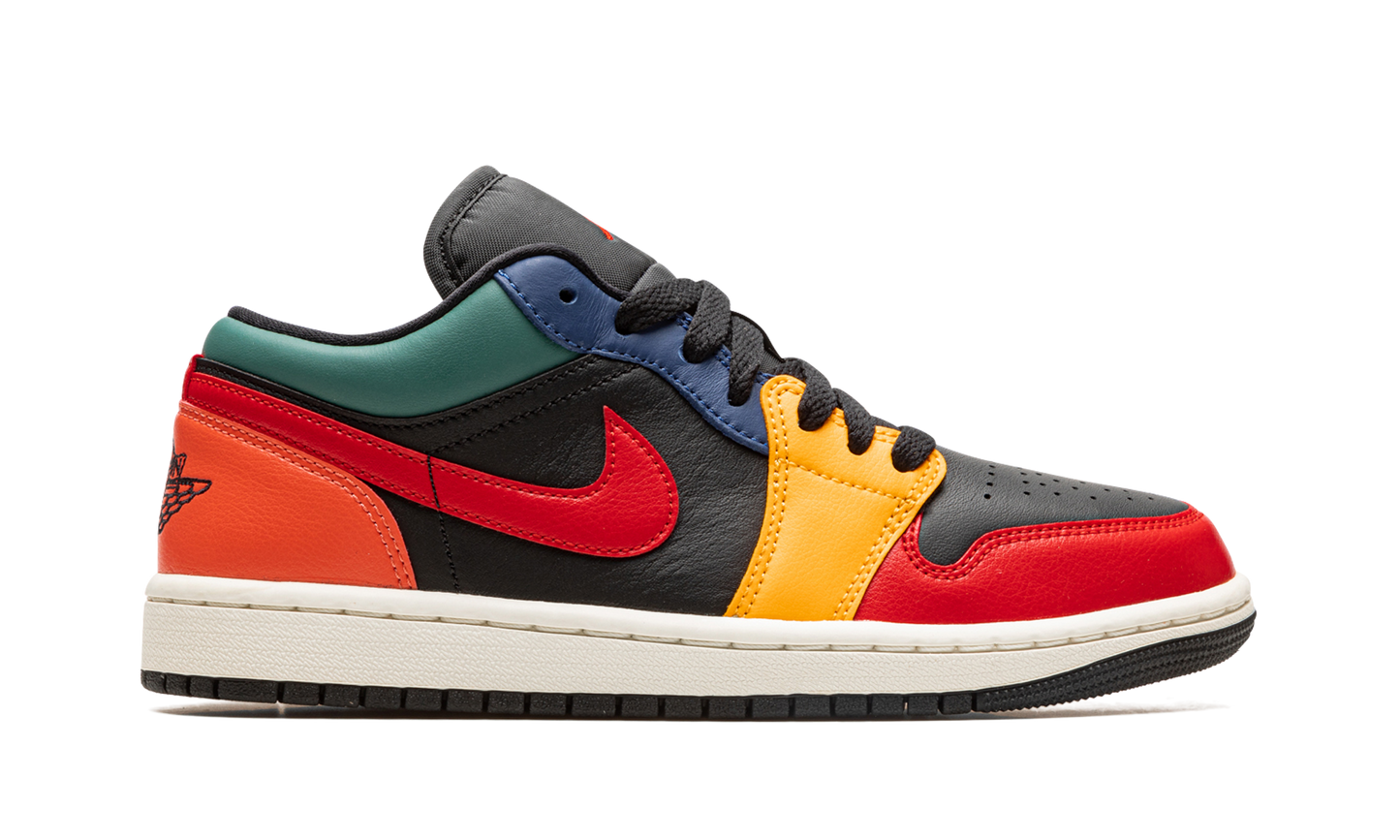 AIR JORDAN 1 Low SE WMNS "Black Multi-Color" DN3739 060