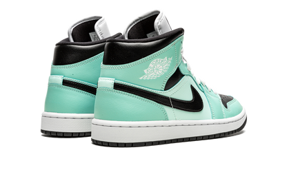 AIR JORDAN 1 MID WMNS "Aqua Black" BQ6472 300