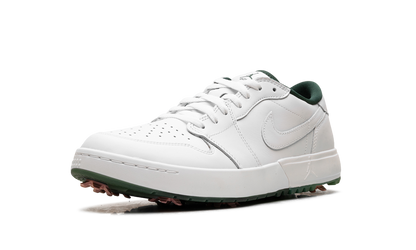 Air Jordan 1 Low Golf Spiked "White Fir Elemental Pink" IQ3417 100