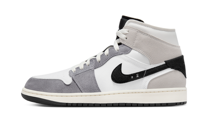 Air Jordan 1 Mid SE Craft "Cement Grey" DZ4136 002