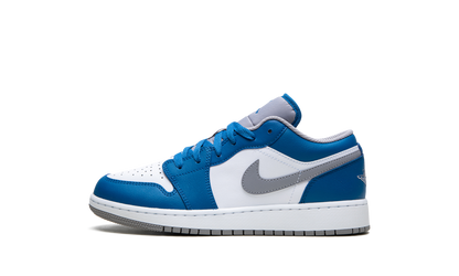 Air Jordan 1 Low GS "True Blue" 553560 412