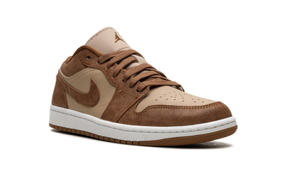Air Jordan 1 Low WMNS "Tan/Brown" FJ3453 200