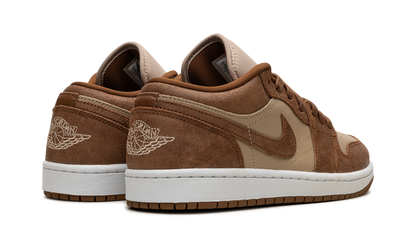 Air Jordan 1 Low WMNS "Tan/Brown" FJ3453 200