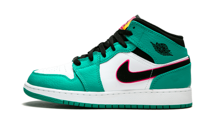 Air Jordan 1 MID SE GS "South Beach" BQ6931 306
