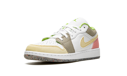 Air Jordan 1 Low GS "Multicolor Pastel Grind" DJ0341 100
