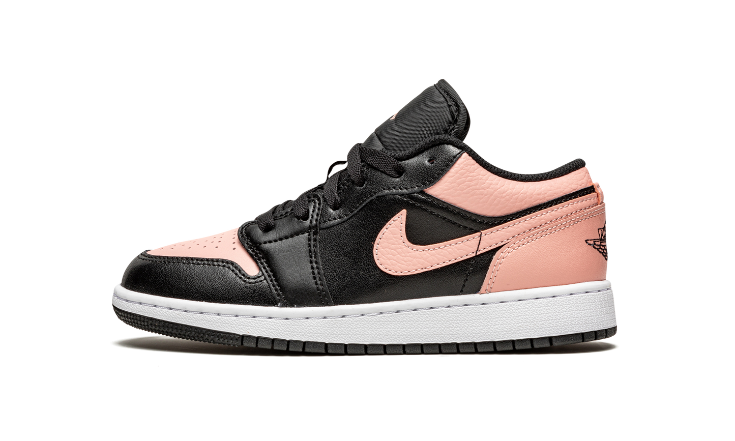 Air Jordan 1 Low GS "Black / Arctic Orange" 553560 034