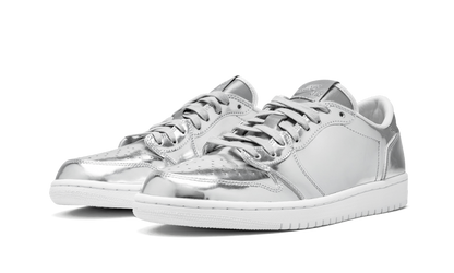 Air Jordan 1 Low Pinnacle "Metallic Silver" 852549 003