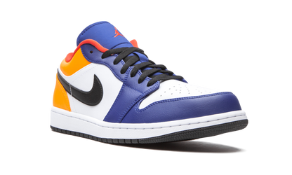 Air Jordan 1 Low "Deep Royal / Yellow" 553558 123