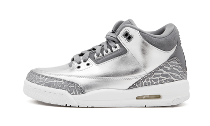 Air Jordan 3 Retro PREM HC GS "Metallic Silver" AA1243 020