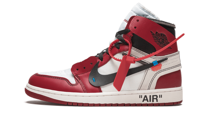 Air Jordan 1 High "OFF WHITE" AA3834 101