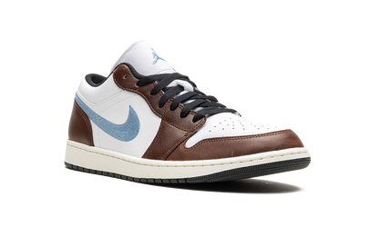 Air Jordan 1 Low SE "Embroidered Swoosh - Mocha" FQ7832 142