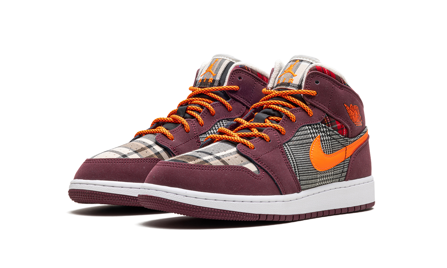 Air Jordan 1 GS "Plaid" FD5460 608
