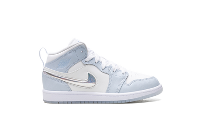Air Jordan 1 Mid PS "Glitter Swoosh" FQ9118 400