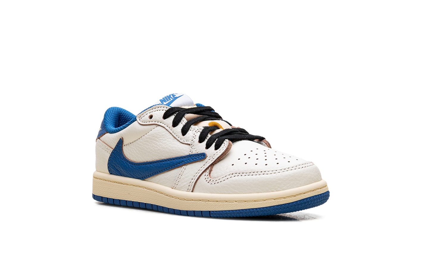 Air Jordan 1 Low PS "Travis Scott - Fragment - Sail" DO5442 104