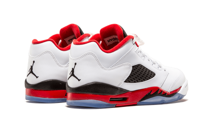Air Jordan 5 Retro Low GS "Fire Red" 314338 101