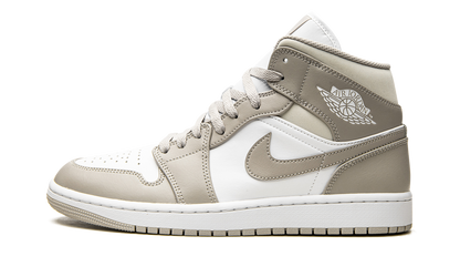 Air Jordan 1 Mid "Linen / College Grey" 554724 082