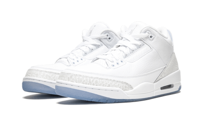 Air Jordan 3 Retro "Pure White" 136064 111