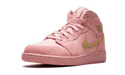 Air Jordan 1 MID SE GS "CORAL" BQ6931 600