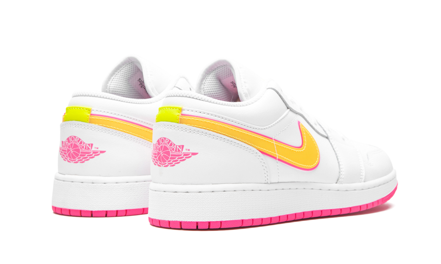 Air Jordan 1 Low GS "Edge Glow" CV4610 100