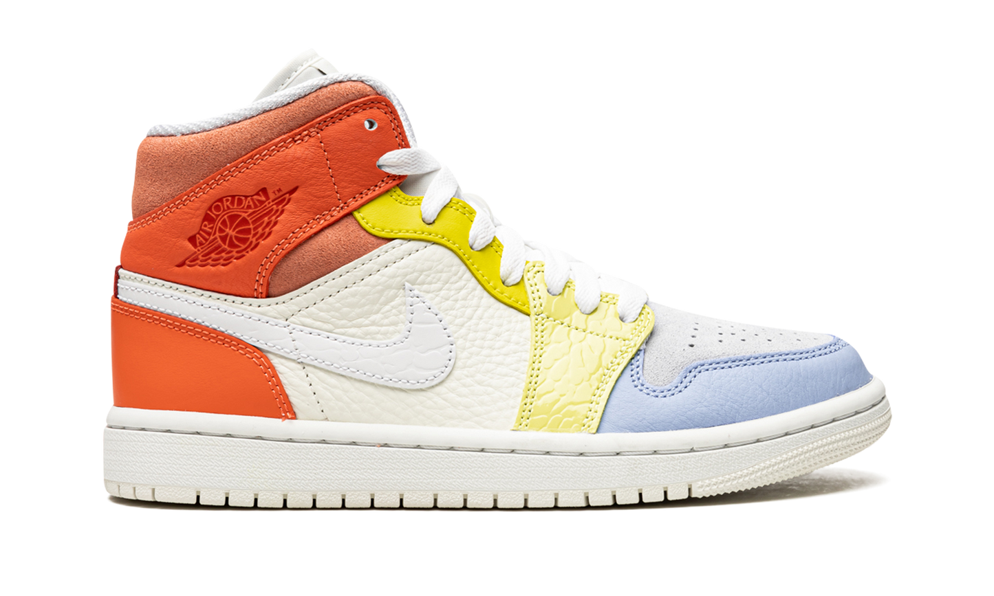 AIR JORDAN 1 MID WMNS "To My First Coach" DJ6908 100