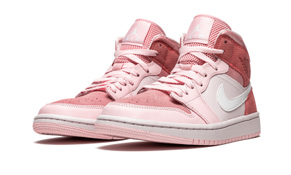 Air Jordan 1 Mid WMNS "Digital Pink" CW5379 600