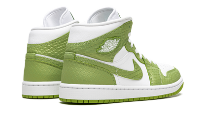 AIR JORDAN 1 MID SE WMNS "Green Python" DV2959 113