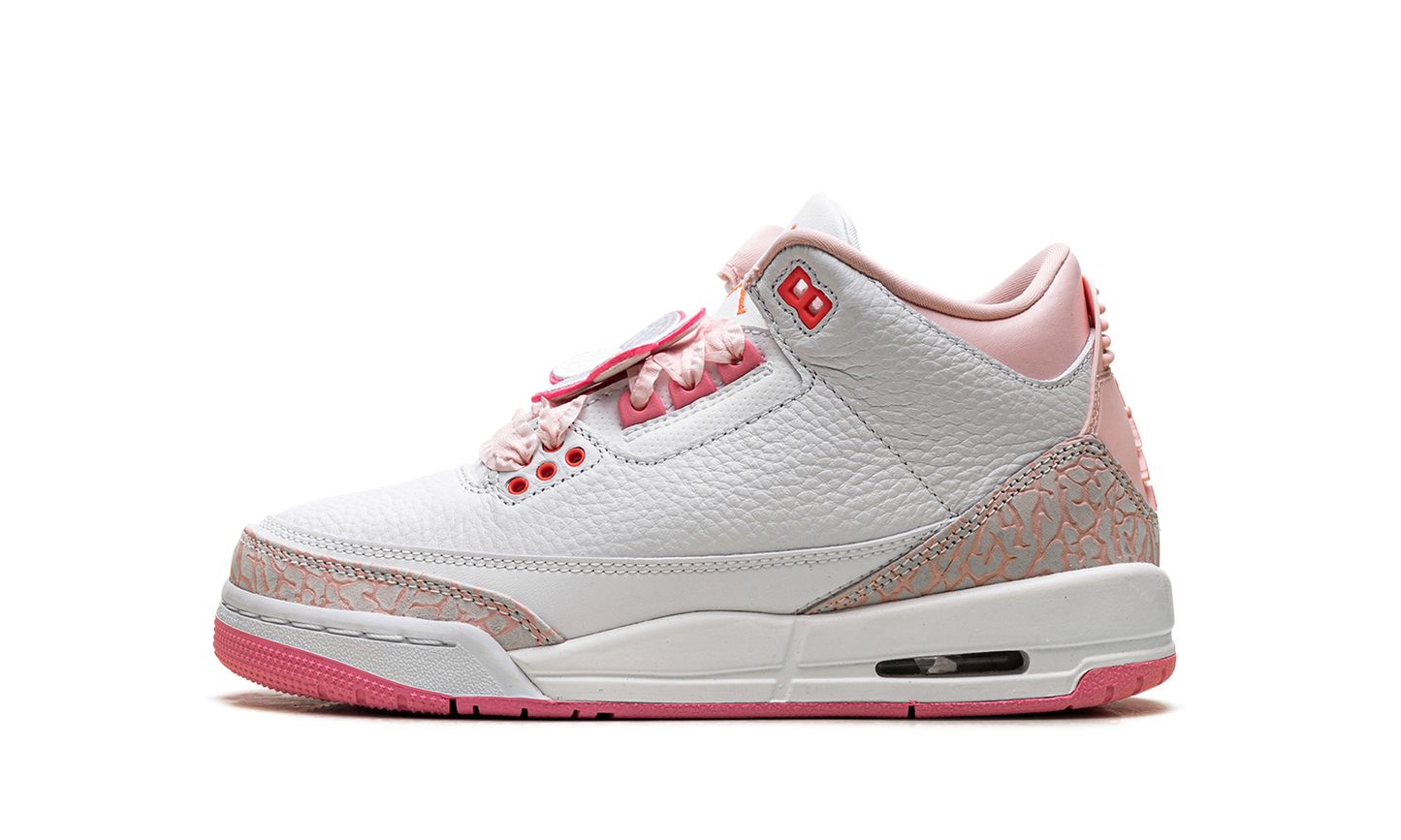Air Jordan 3 GS "Spring Flowers" II0599 600