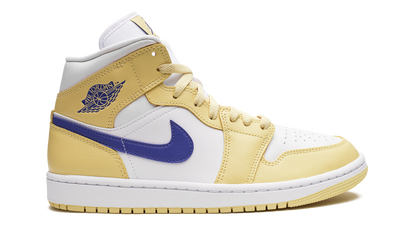 AIR JORDAN 1 MID WMNS "Lemon Wash" BQ6472 701