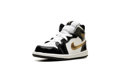 Air Jordan 1 Mid SE TD "Black Gold" BQ6933 007