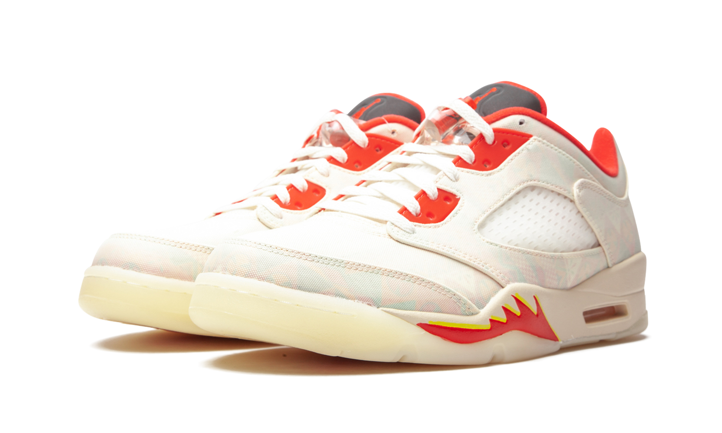 Air Jordan 5 Retro Low "Chinese New Year 2021" DD2240 100