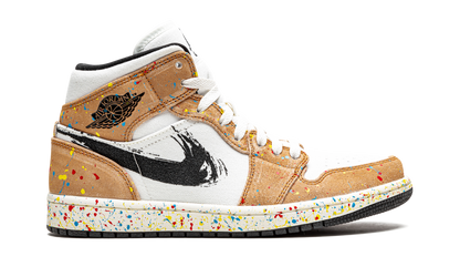 Air Jordan 1 Mid SE "Brushstroke" DA8005 100