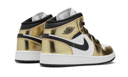 Air Jordan 1 Mid SE GS "Metallic Gold" DC1420 700