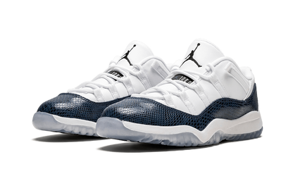 Jordan 11 Retro Low LE PS "Navy Snakeskin" CD6848 102