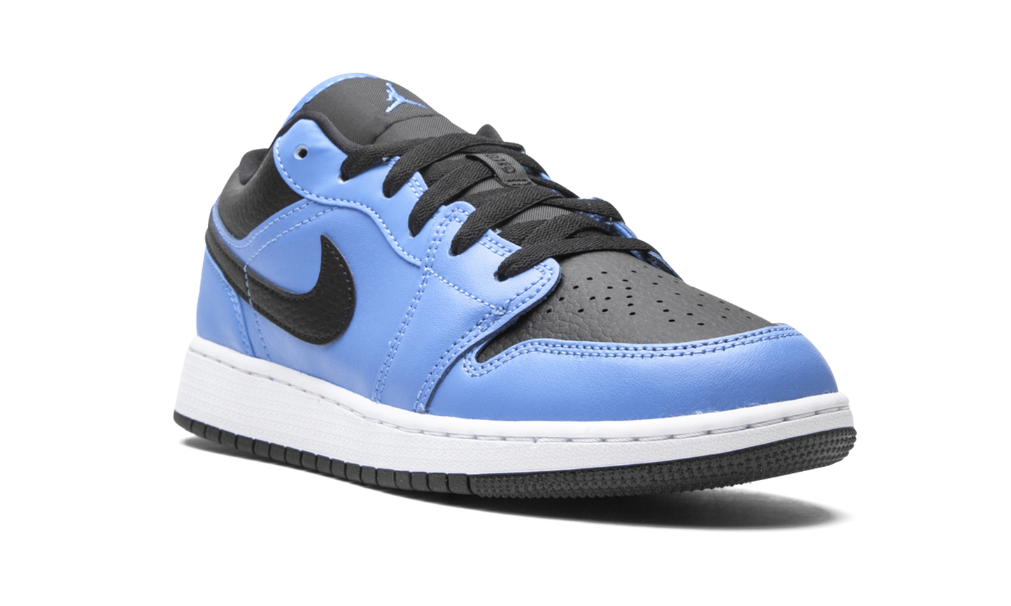 Air Jordan 1 Low GS "University Blue / Black" 553560 403