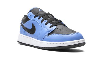 Air Jordan 1 Low GS "University Blue / Black" 553560 403