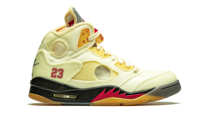 Air Jordan 5 Retro SP "Off-White - Sail" DH8565 100