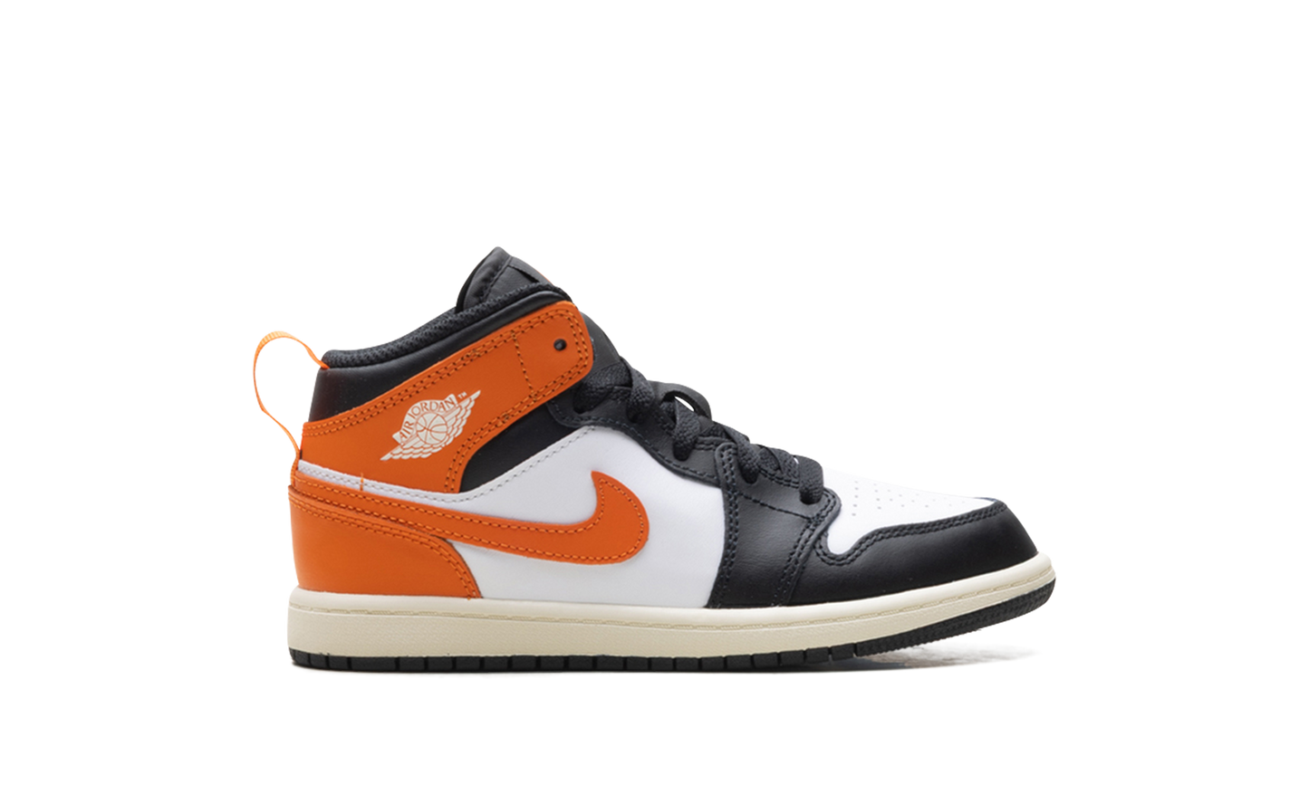 Air Jordan 1 Mid PS "Orange Black Toe" DQ8424 801