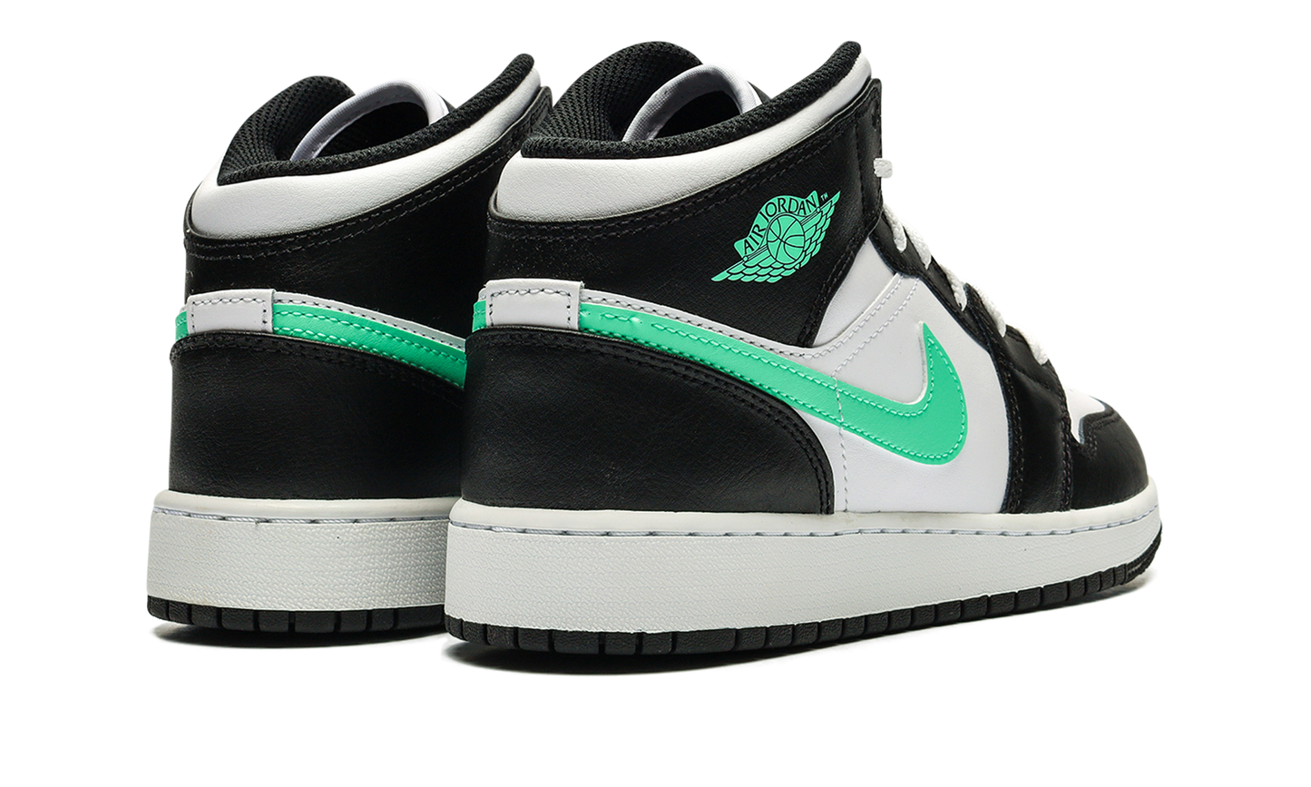 Air Jordan 1 Mid GS "GREEN GLOW" DQ8423 103