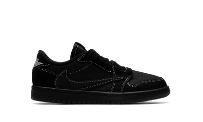 Air Jordan 1 Low OG PS "Travis Scott - Black Phantom" DO5442 001
