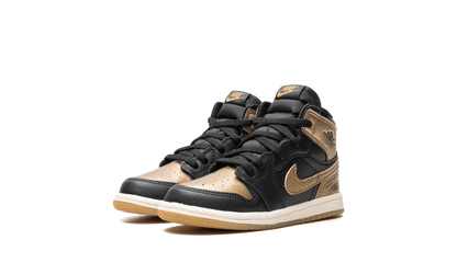 Air Jordan 1 TD "Black Metallic Gold" FD1413 071