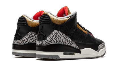 AIR JORDAN 3 WMNS "Black Cement Gold" CK9246 067