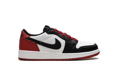 Air Jordan 1 Low OG GS "Black Toe" CZ0858 106