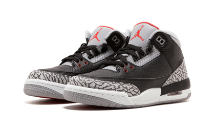 Air Jordan 3 Retro GS "Black Cement 2018" 854261 001